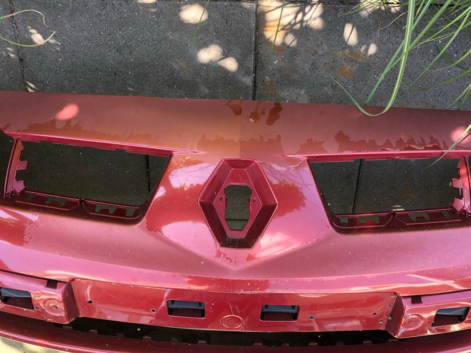 Renault Megane II voorbumper met mistlampen, Ophalen, Gebruikt, Bumper, Renault