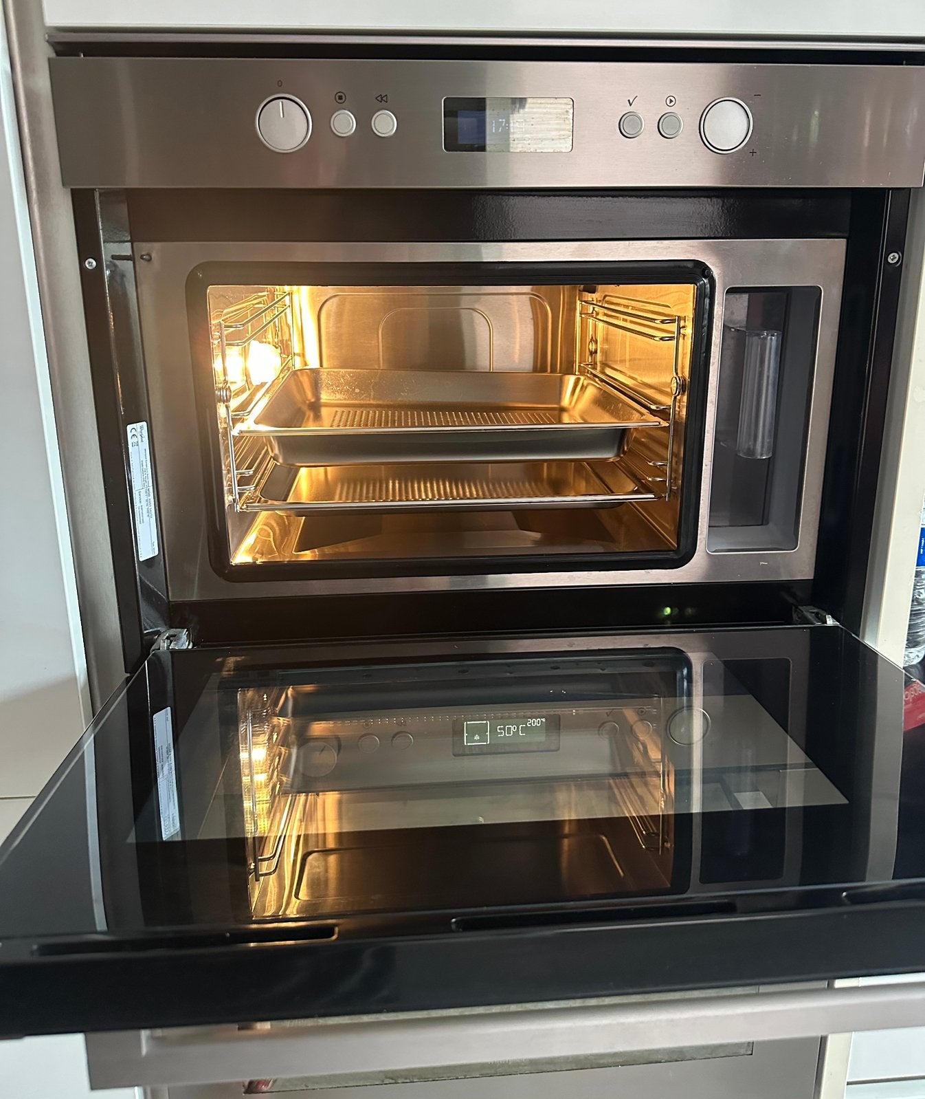 Stoomoven Whirlpool, Ophalen, Zo goed als nieuw, Stoom