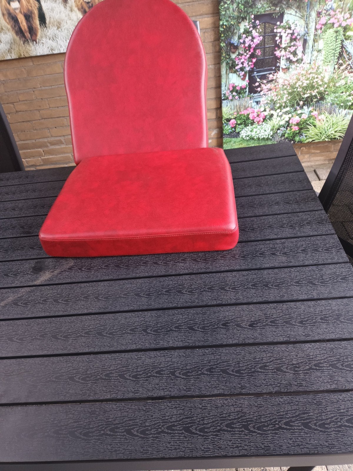 Zitje en rugleuning en dekje van Tripteq Fox, Motoren, Ophalen of Verzenden