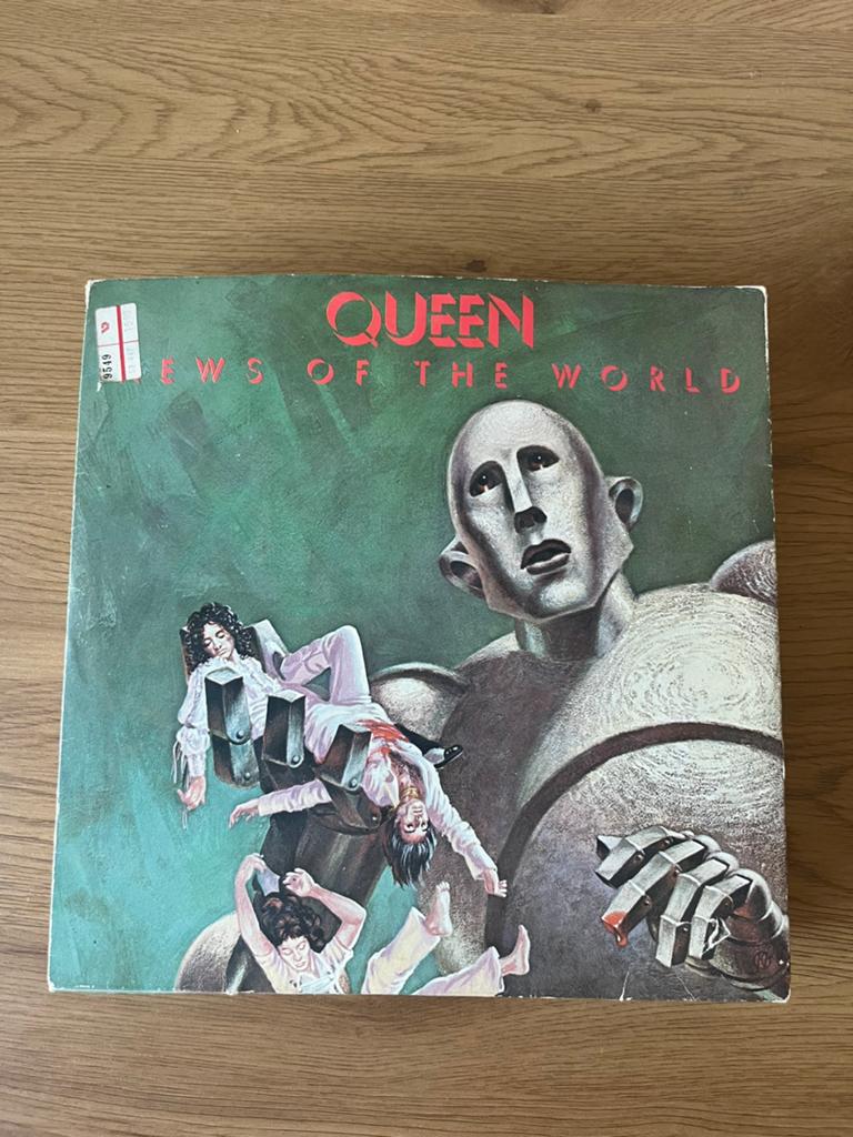 Queen - News of the World LP, Gebruikt, Verzenden, 1970 - 1979, 12 inch