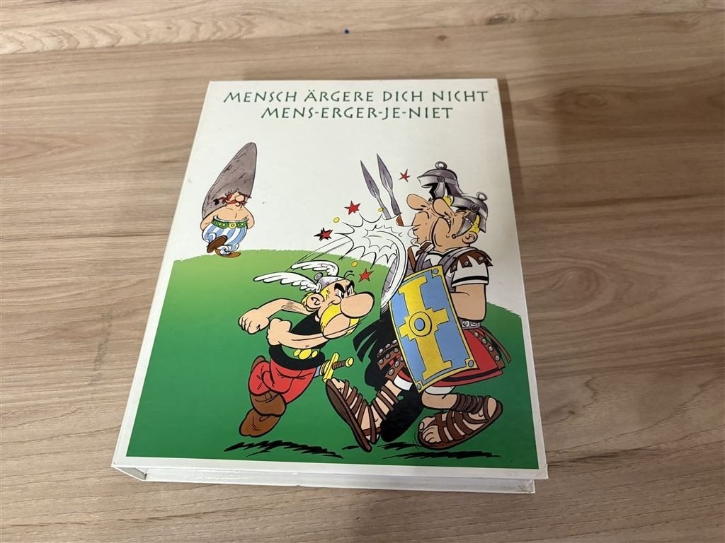 asterix en obelix mens erger je niet - s4226, Verzenden, Zo goed als nieuw