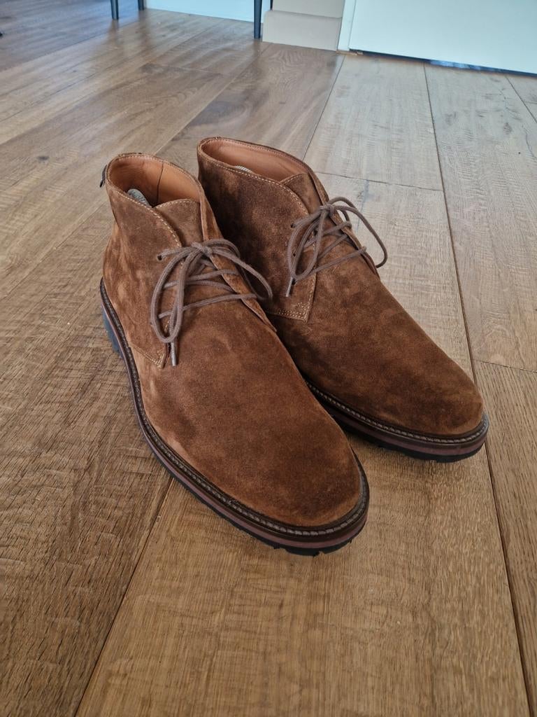 Mephisto Berto bruin cognac maat 45, Kleding | Heren, Bruin, Ophalen of Verzenden, Zo goed als nieuw, Mephisto