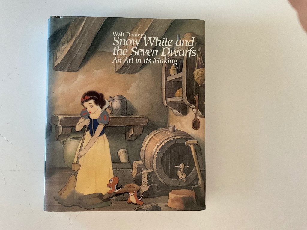 Walt Disney's Snow White and the seven Dwarfs. An art making, Ophalen of Verzenden, Zo goed als nieuw, Schilder- en Tekenkunst