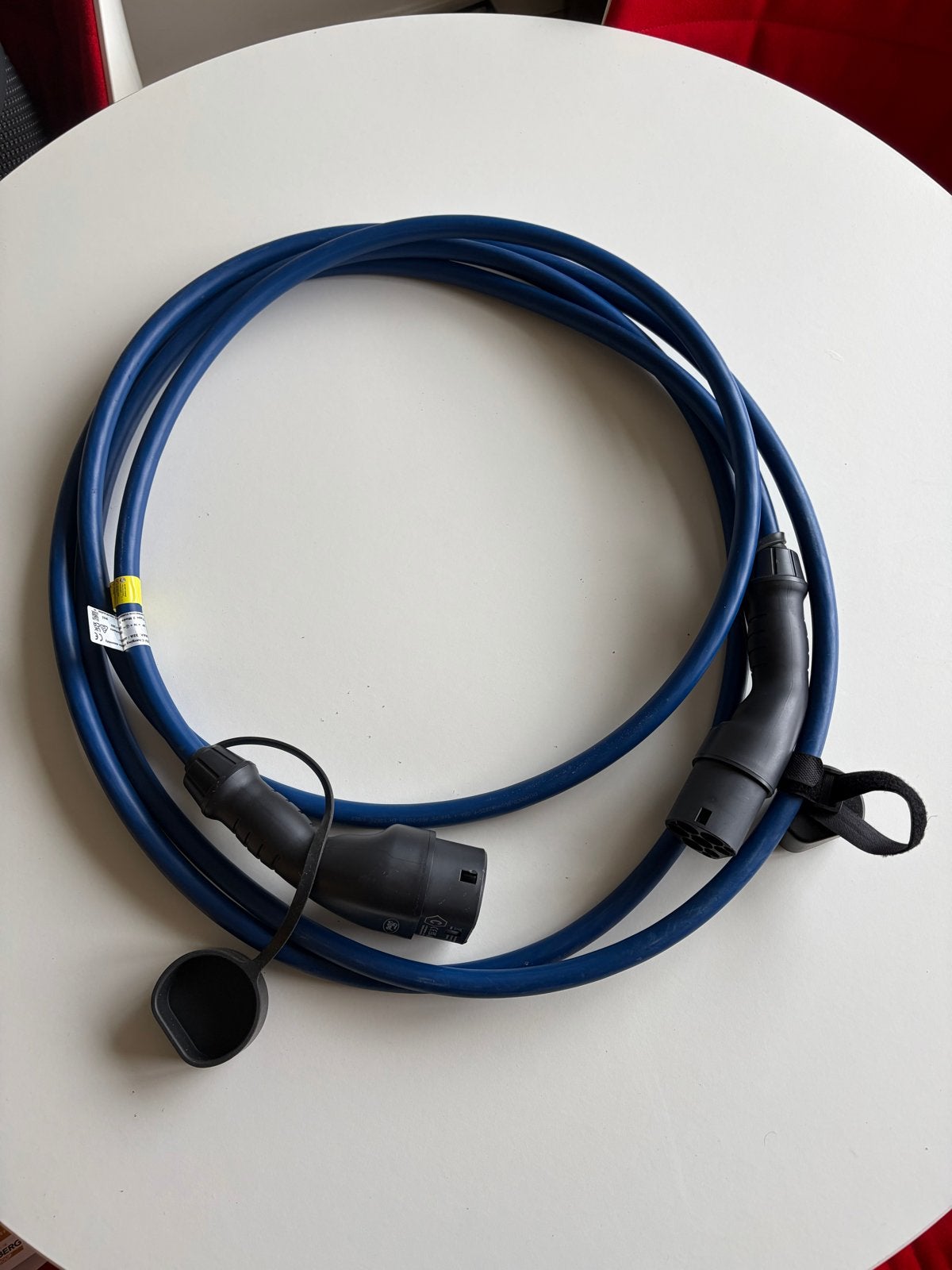 Ford Mode 3 Laadkabel Type 2 (32A, 480V), Ophalen, Zo goed als nieuw