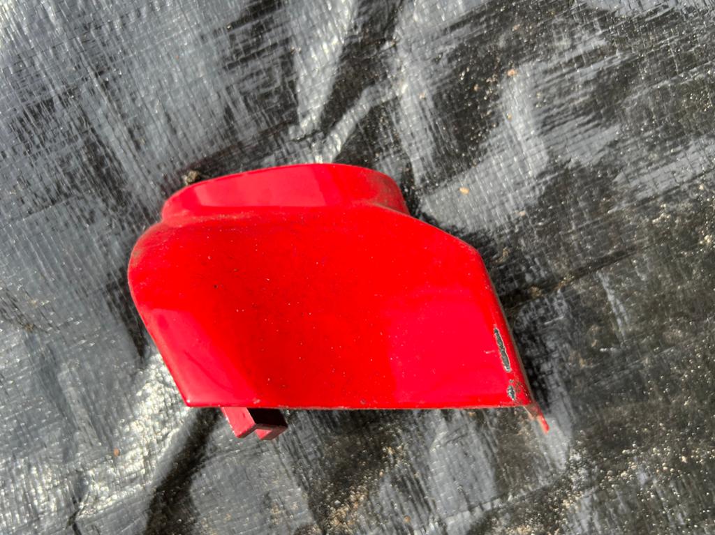 Eindkapje treeplank vespa lx / s links €5, Ophalen of Verzenden, Gebruikt