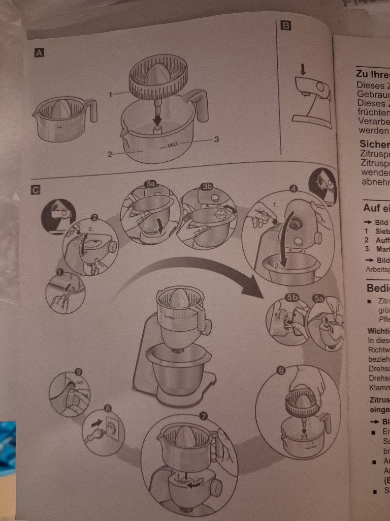 Keukenmachine Bosch Mum 59 accessoires, 1 tot 2 liter, Ophalen of Verzenden, Nieuw, 3 snelheden of meer