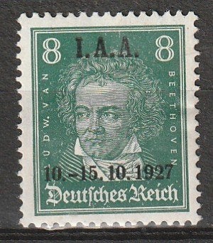 Duitse Rijk Minr 407 ongebruikt, Ophalen of Verzenden, Duitse Keizerrijk, Postfris