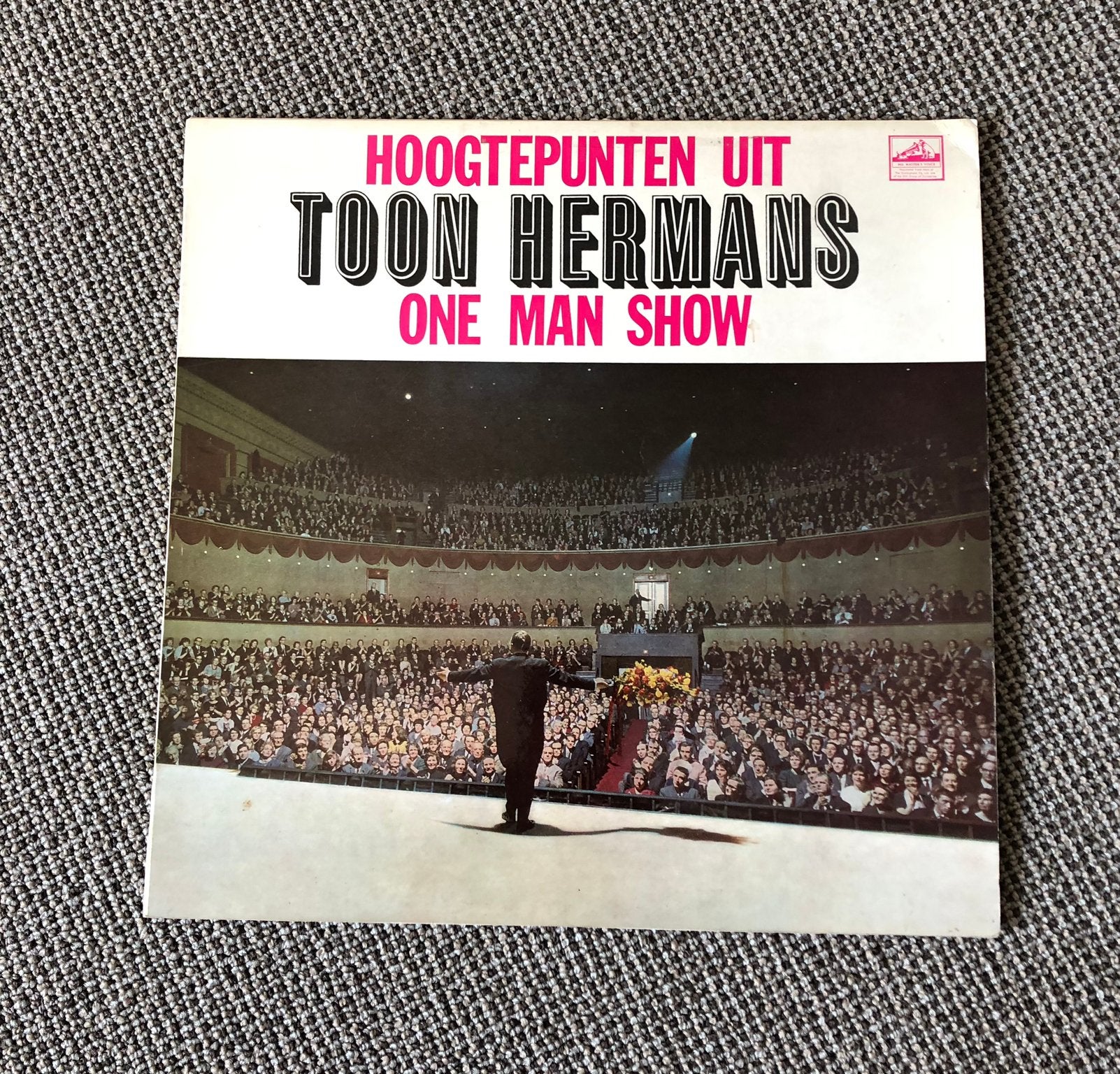 Toon Hermans one man show, Ophalen, Gebruikt, 12 inch, Overige genres