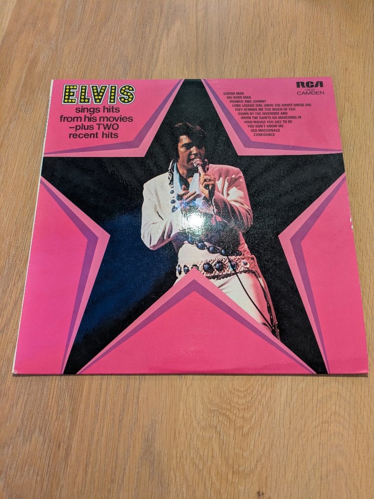 Elvis Presley - Elvis Sings Hits From His Movies, Ophalen of Verzenden, Gebruikt, 12 inch