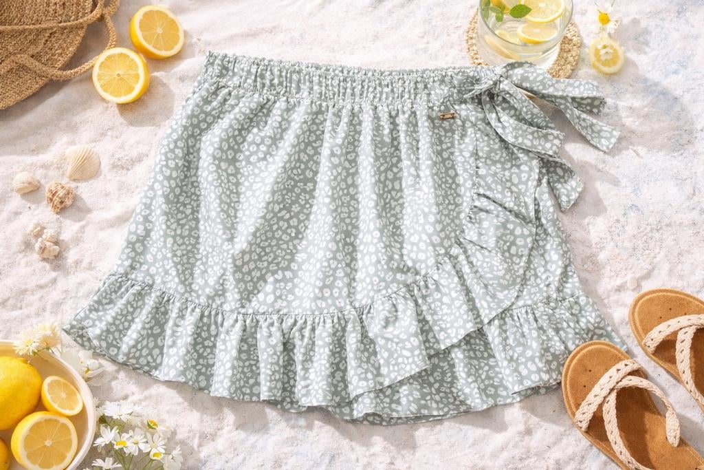 Sam Friday rokje/short met bloemenprint maat s, Sam Friday, Kort, On-line, Zo goed als nieuw