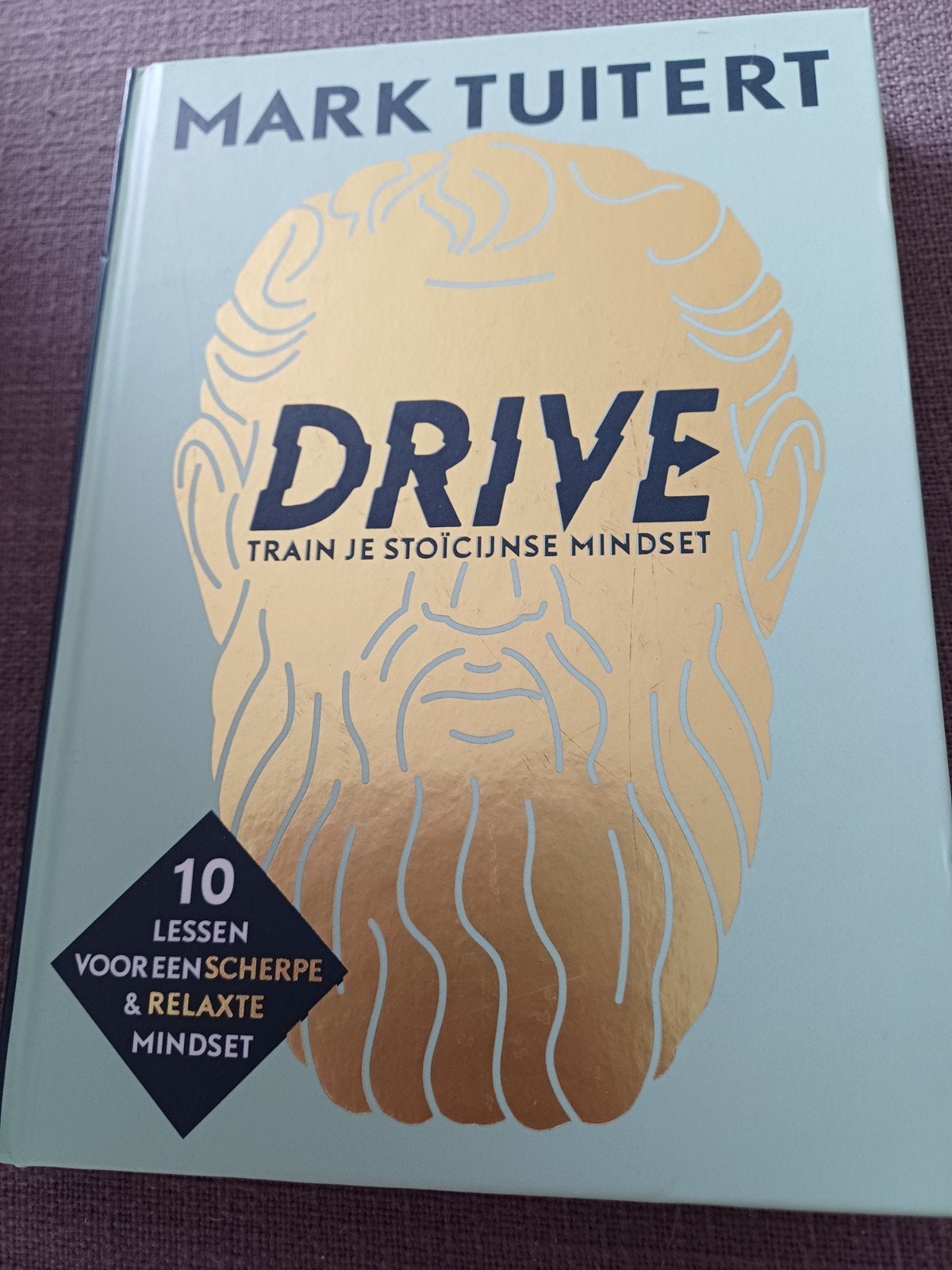 Mark Tuitert - DRIVE: Train je stoïcijnse mindset, Boeken, Ophalen of Verzenden, Nieuw, Mark Tuitert