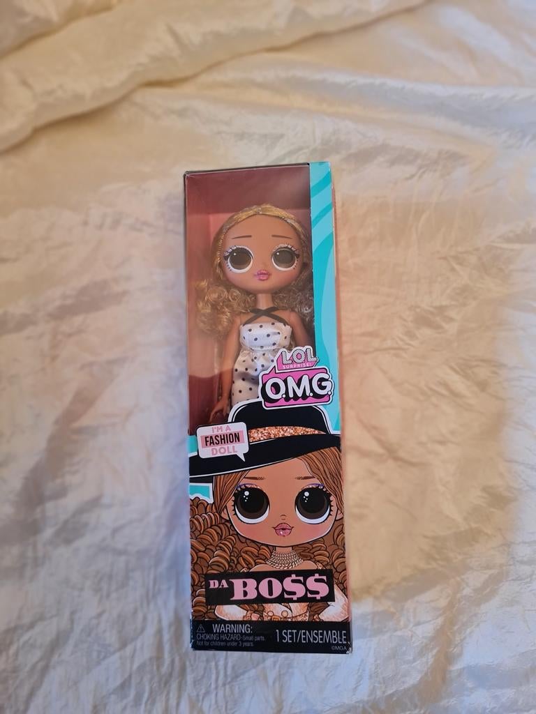 3 L.O.L. Surprise! O.M.G. Poppen - Nieuw in Verpakking, Ophalen of Verzenden, Nieuw, Overige typen