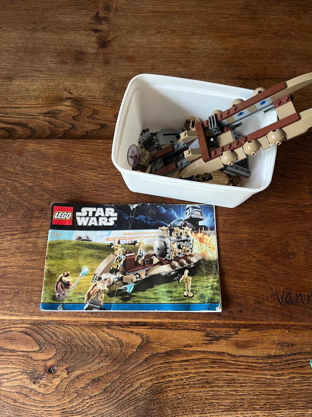 Lego Star Wars 7929