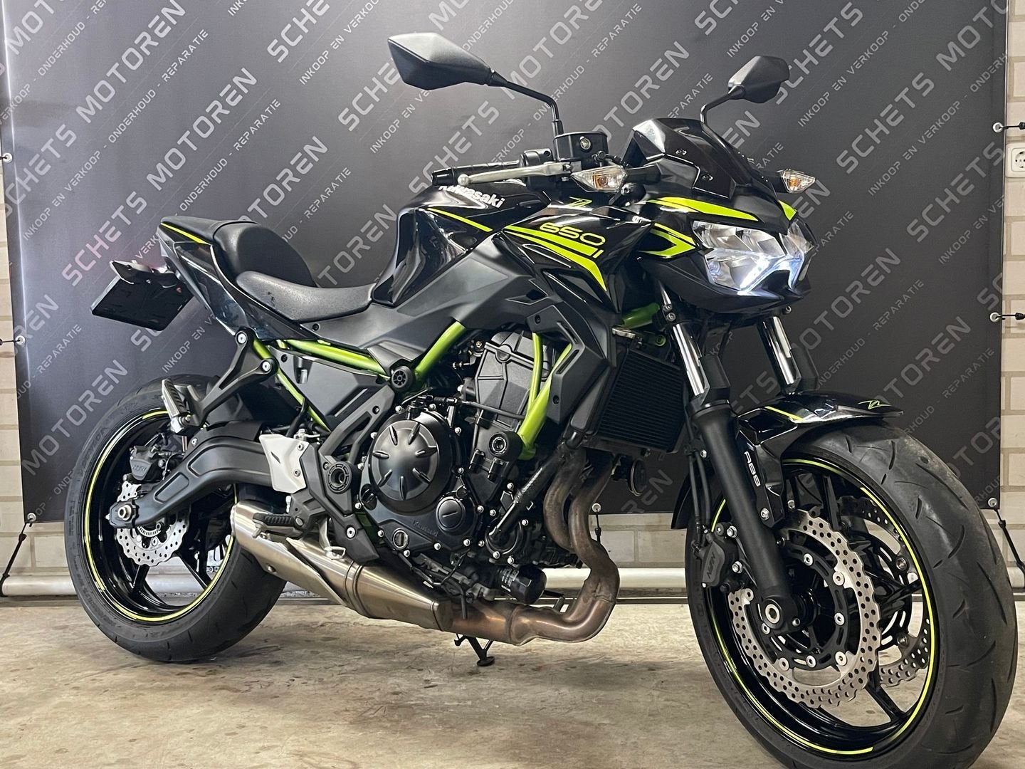 Kawasaki Z650 | 2021 | Slechts 9.963 km | 1e eigenaar, 2 cilinders, 649 cc, Bedrijf, Onbekend