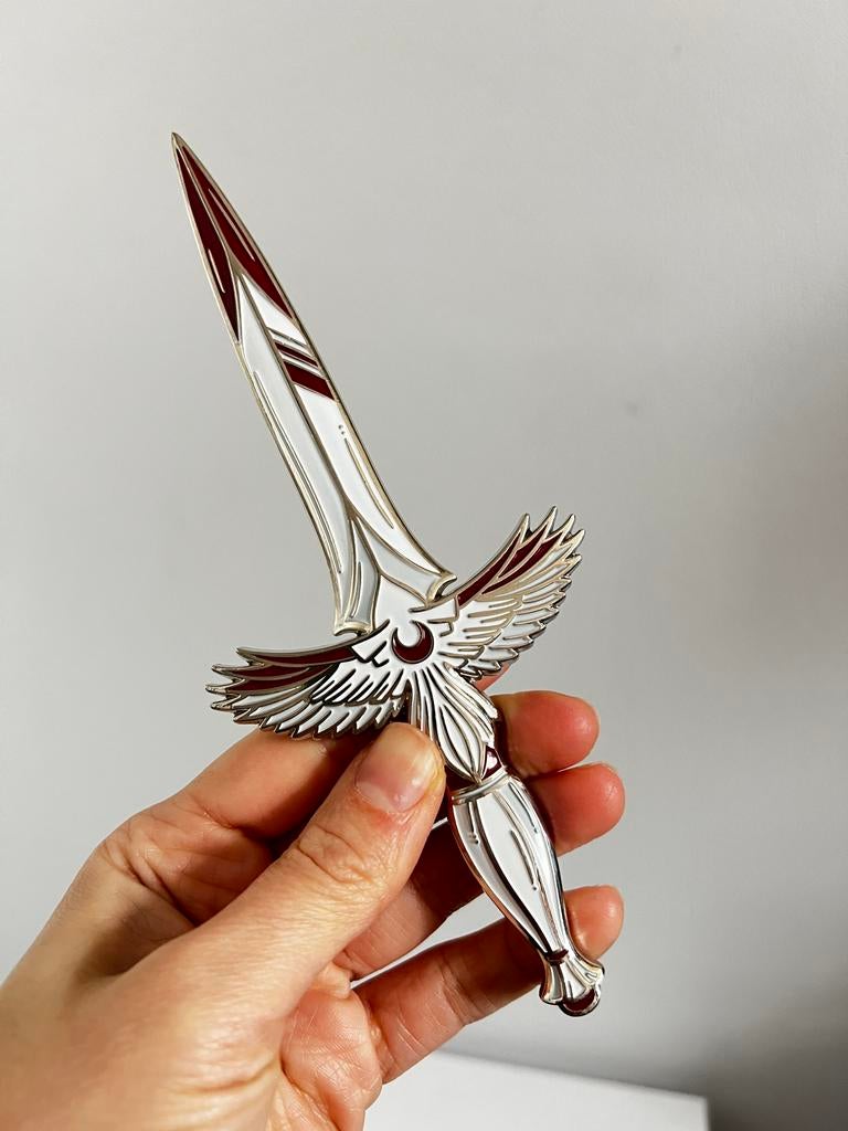 Zwaard replica Nevernight Illumicrate, Boeken, Ophalen of Verzenden
