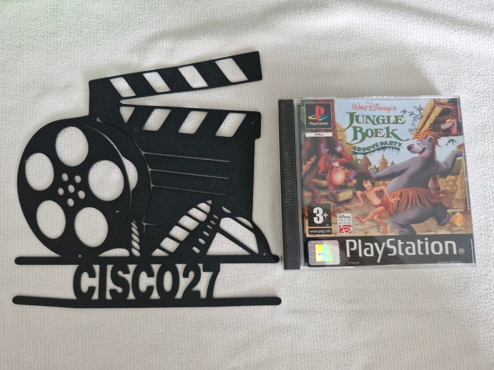 Jungle Boek Groove Party, Spelcomputers en Games, Games | Sony PlayStation 1, Muziek, 1 speler, Ophalen of Verzenden, Zo goed als nieuw