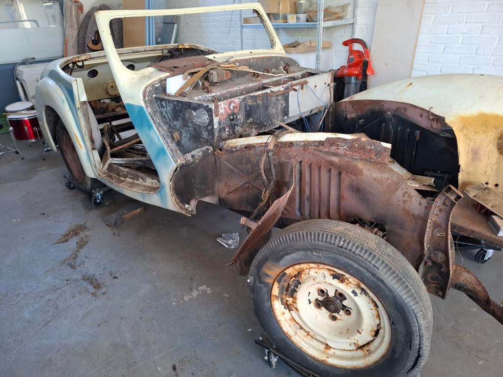 Chassis, aandrijflijn, versnellingsbak voor project, Ophalen, Gebruikt, Triumph