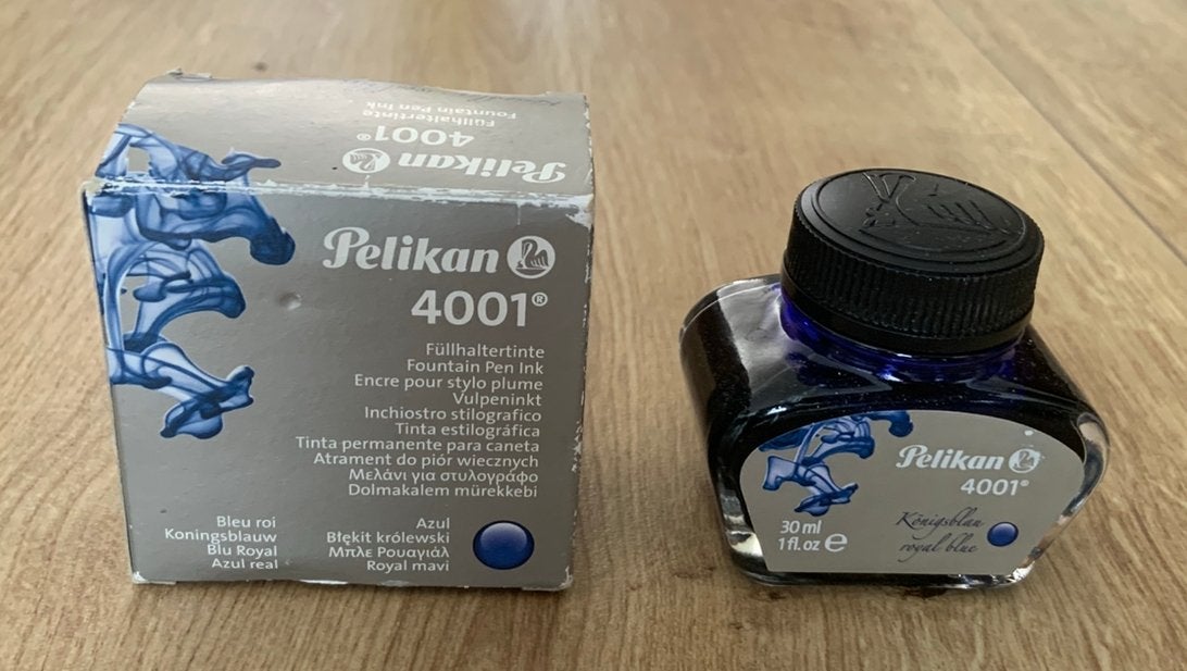Pelikaan potje inkt, Ophalen of Verzenden, Zo goed als nieuw