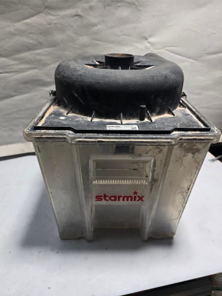 Starmix AS 25 Dustfixx Voorafscheider - 25L, Ophalen of Verzenden, N.v.t, N.v.t, N.v.t