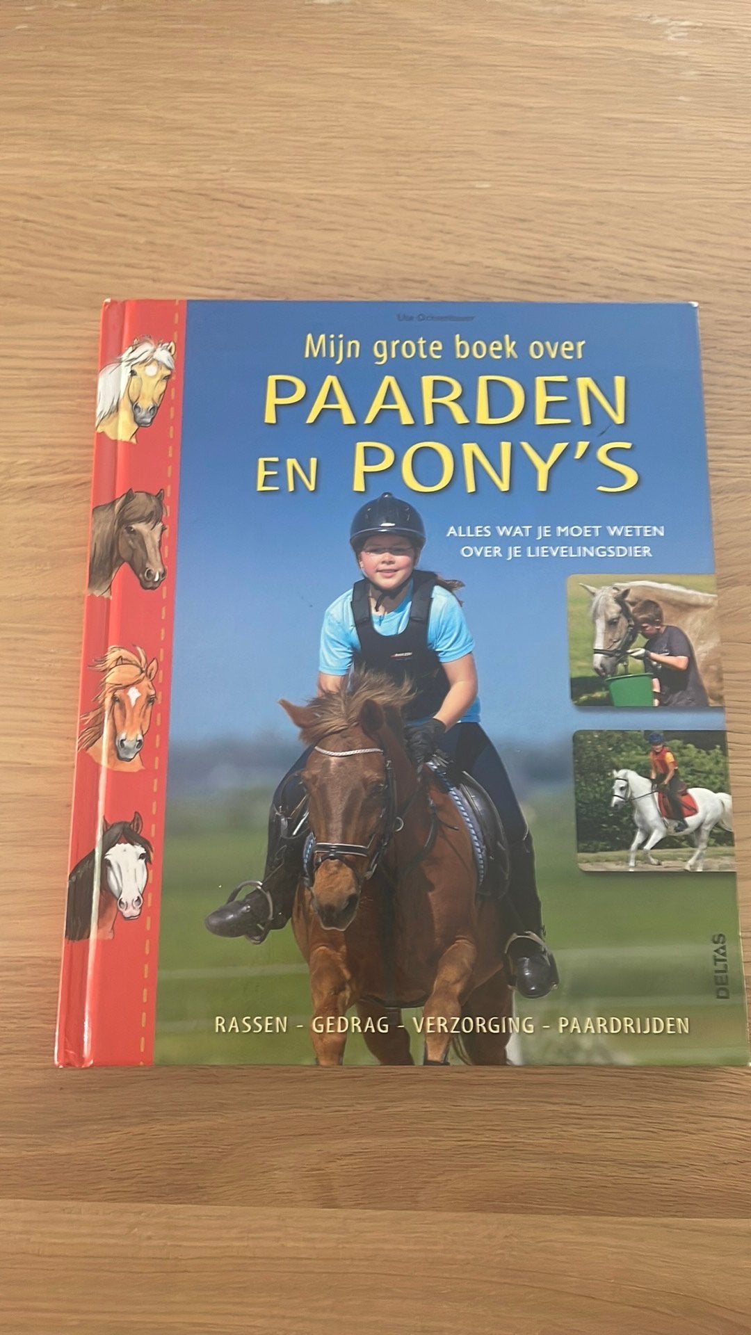 Boek over paarden en pony’s, Ophalen of Verzenden, Zo goed als nieuw, Paarden of Pony's