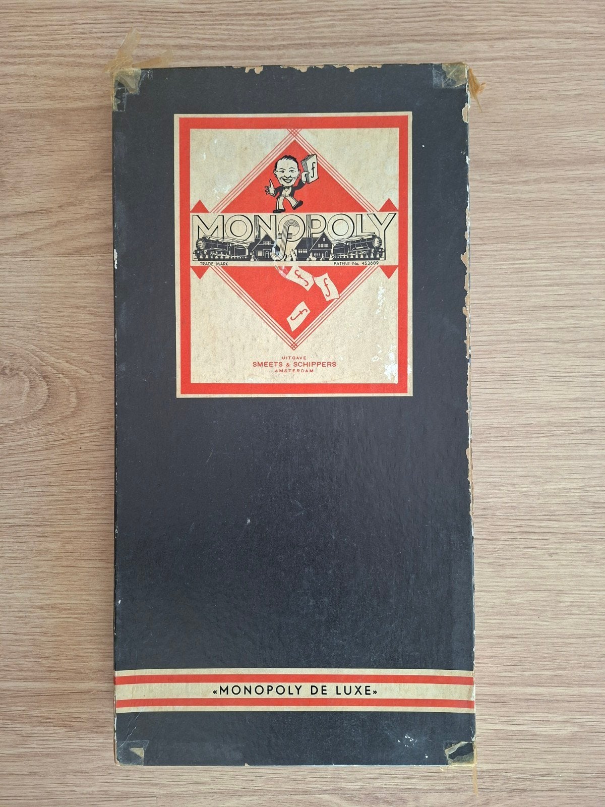 ORIGINELE MONOPOLY DE LUXE – SMEETS & SCHIPPERS, Ophalen