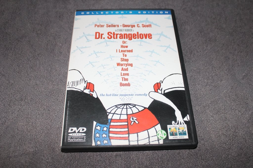 DVD Dr Strangelove, 1960 tot 1980, Alle leeftijden, Nederlands, Ophalen of Verzenden