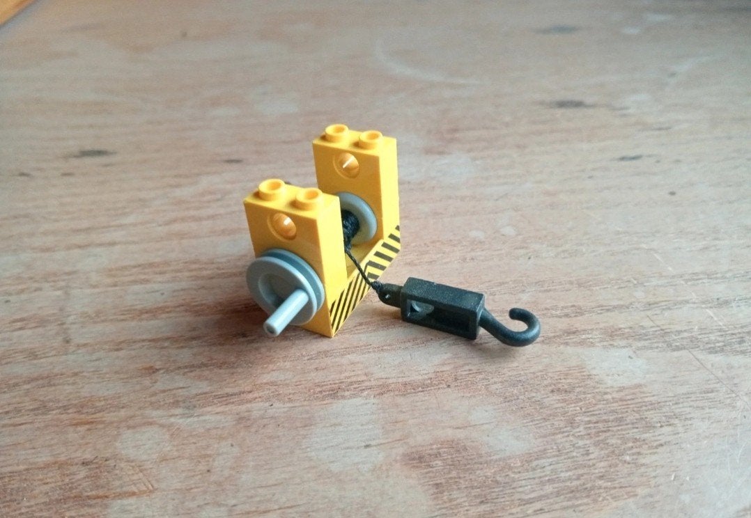Lego mobiele kraan 6361 vintage part, Kinderen en Baby's, Speelgoed | Duplo en Lego, Ophalen of Verzenden, Gebruikt, Lego