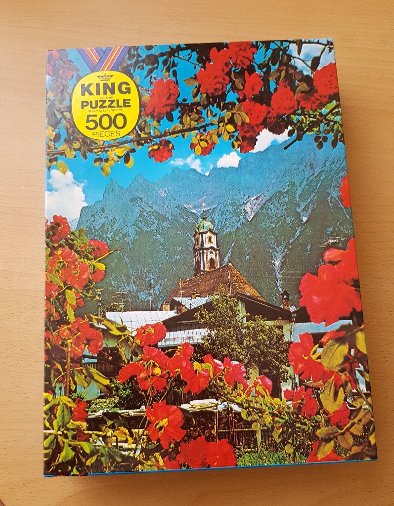 Nieuwe legpuzzel (King) 500 stukjes, Ophalen, 500 t/m 1500 stukjes, Nieuw, Legpuzzel