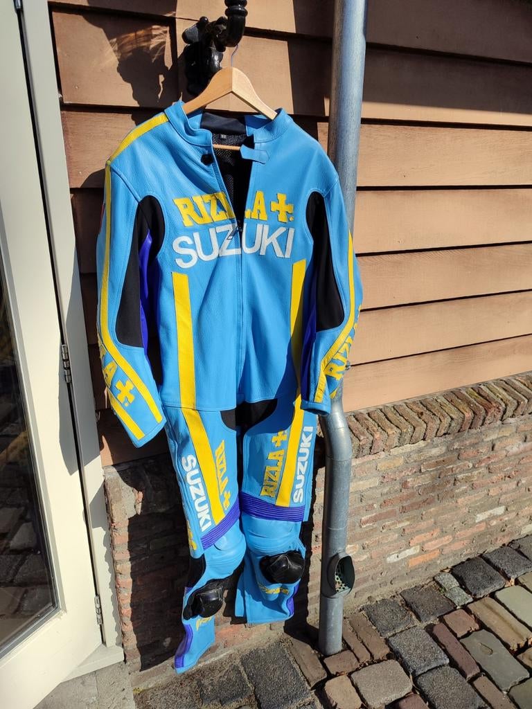 Eendelig motorpak dainese Rizla 52, Motoren, Kleding | Motorkleding, Ophalen of Verzenden, Tweedehands, Combipak
