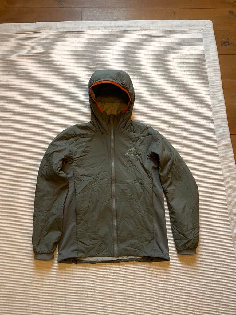 Arcteryx atom LT, Kleding | Heren, Jassen | Winter, Ophalen of Verzenden, Gedragen, Maat 48/50 (M), Groen