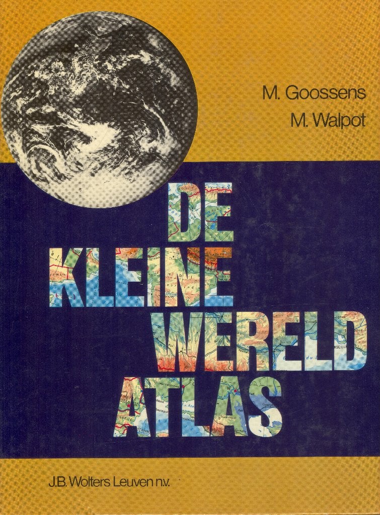 De Kleine Wereld Atlas - Wolters Leuven, Gelezen, Overige atlassen, Ophalen of Verzenden, 1800 tot 2000