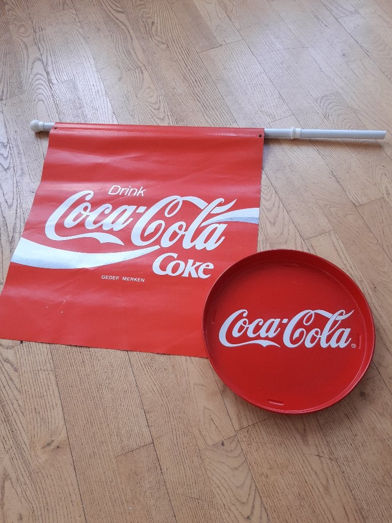 Verzameling Coca Cola spullen, Verzamelen, Ophalen of Verzenden, Gebruikt, Overige typen