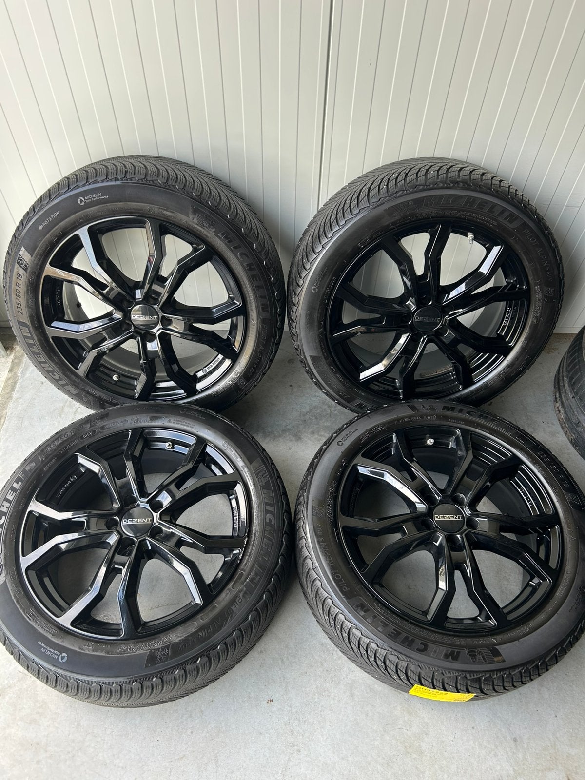 Dezent Mercedes GLA H247 GLB X247 5x112 19 Inch Winter, Banden en Velgen, 17 inch, 235 mm, Personenwagen