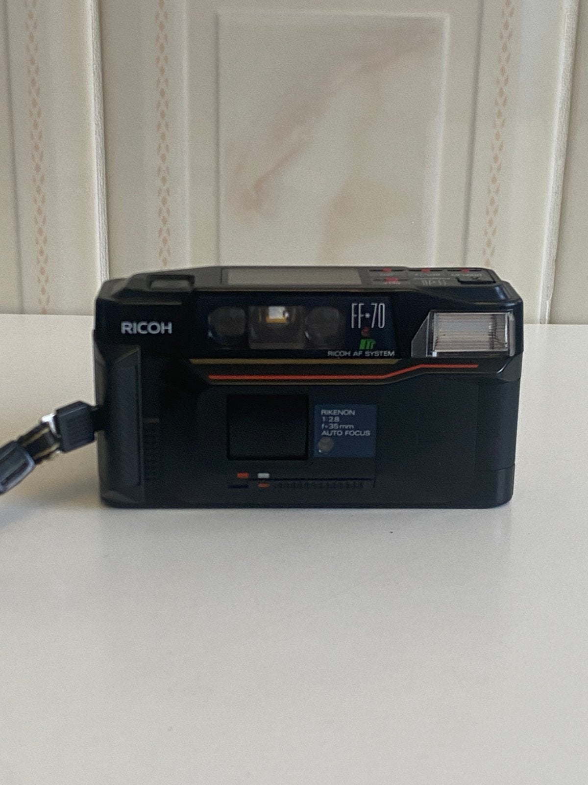 Ricoh FF•70, Ophalen of Verzenden, Zo goed als nieuw, Compact, Overige Merken