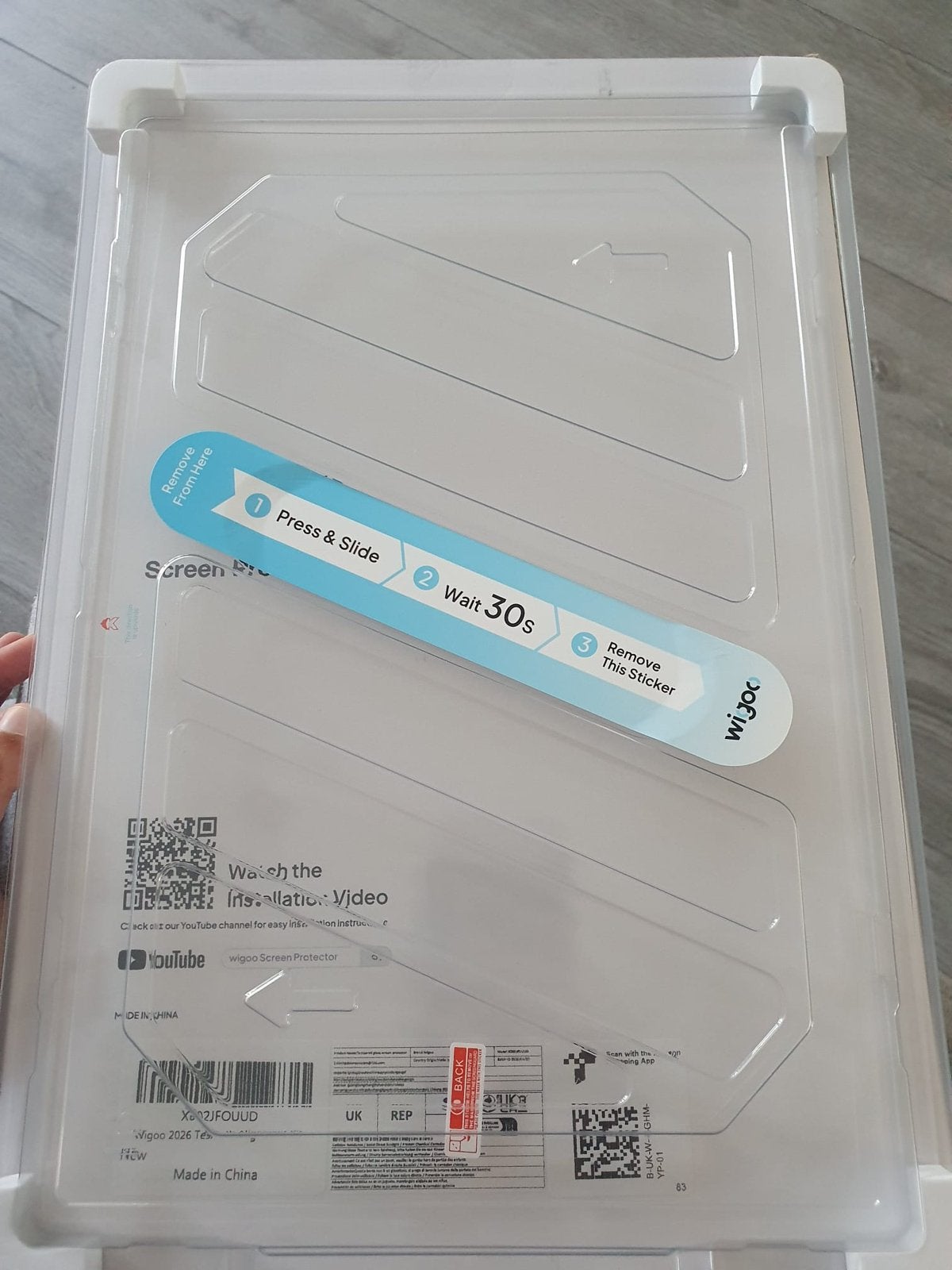 Tesla Model Y Juniper 16” screen protector, Ophalen, Zo goed als nieuw