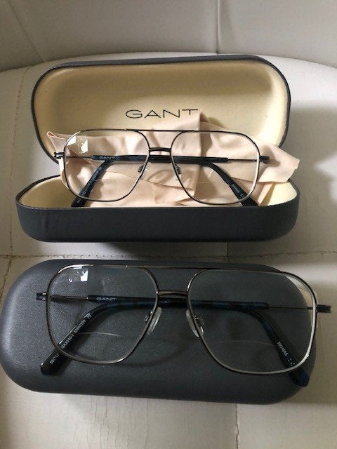 Veraf bril merk Gant ( specsavers ) montuur en sterkte -1,5, Overige merken, Zwart, Ophalen of Verzenden, Zo goed als nieuw