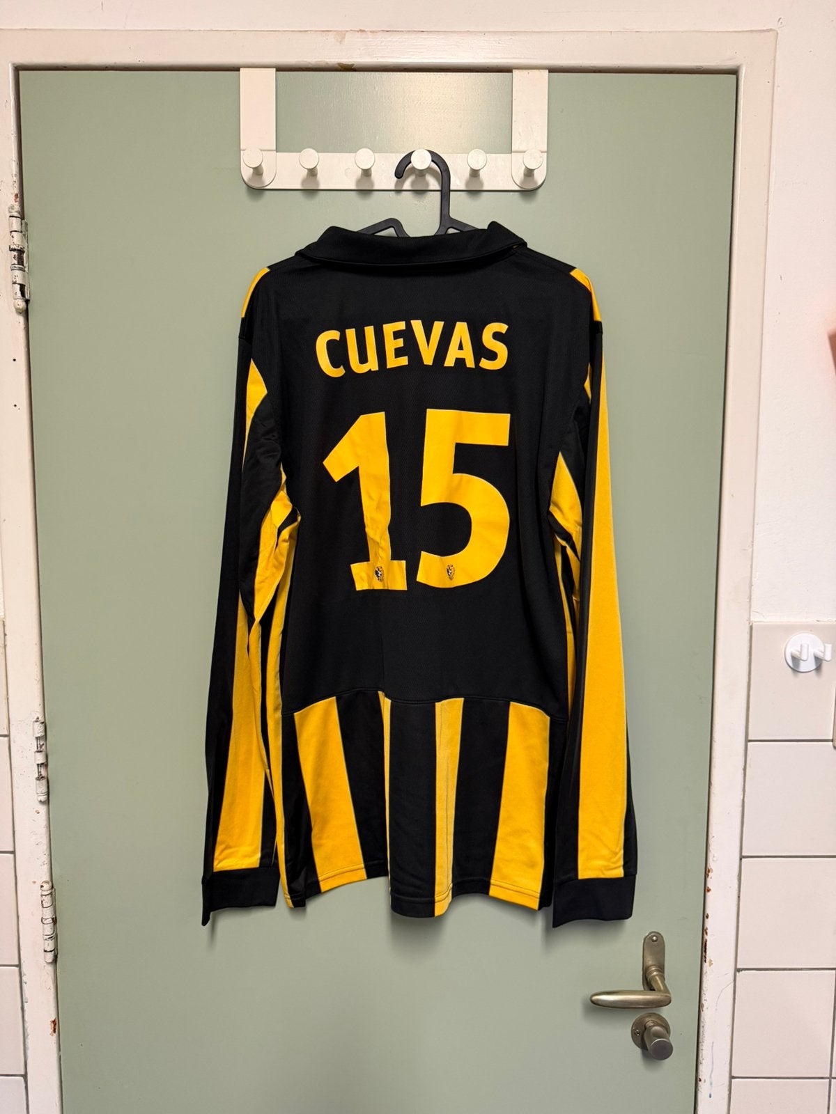 Vitesse shirt cuevas oefenwedstrijd 2013-2014, Ophalen of Verzenden, Zo goed als nieuw, Vitesse, Shirt