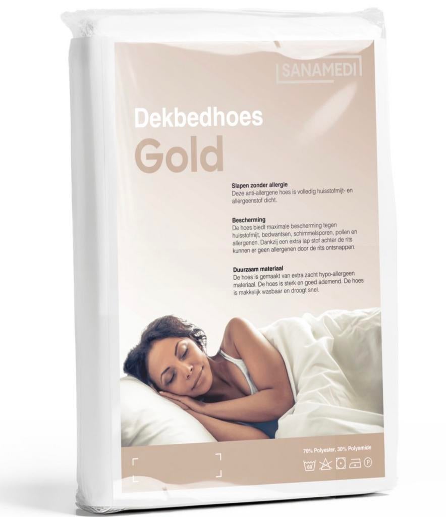 Anti allergie hoes voor dekbed, Huis en Inrichting, Overige maten, Wit, Overige typen, Ophalen of Verzenden