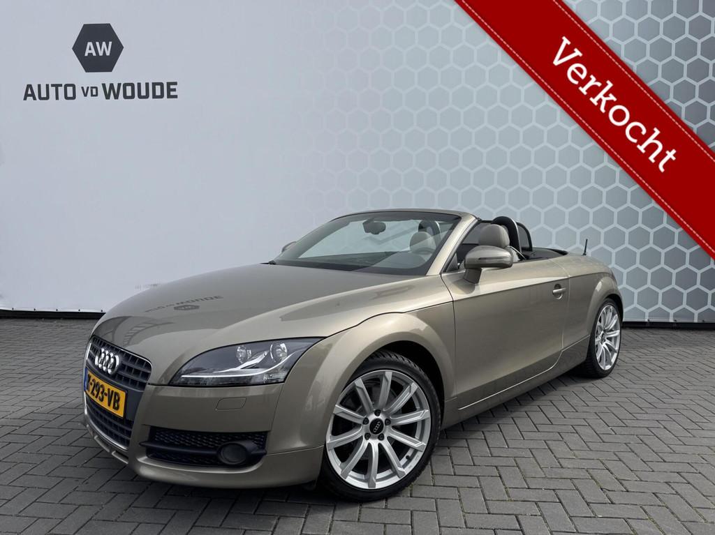 Audi TT Roadster 1.8 TFSI Pro Line S-line Cabrio Xenon Leer, Voorwielaandrijving, TT, Gebruikt, 4 cilinders