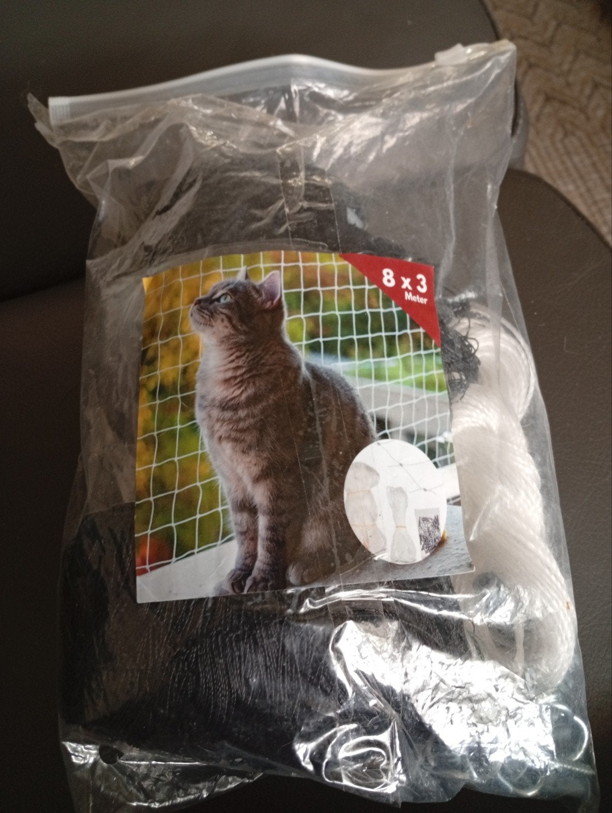 Nieuw in verpakking veiligheid net voor katten, Dieren en Toebehoren, Ophalen, Kat