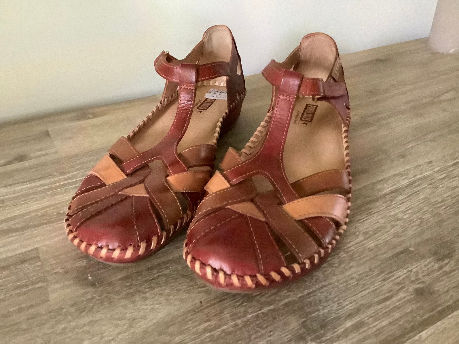 Pikolinos sandalen maat 41, Kleding | Dames, Schoenen, Nieuw, Rood, Sandalen of Muiltjes, Ophalen of Verzenden