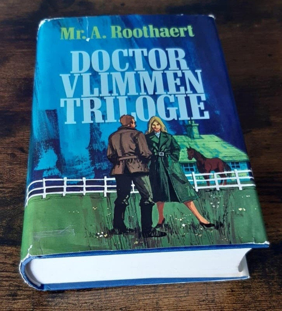 Doctor Vlimmen Trilogie - Mr. A. Roothaert (Bruna), Ophalen of Verzenden