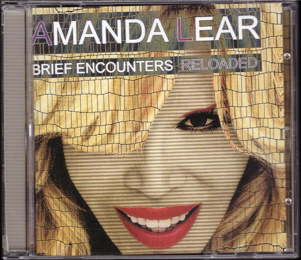 Amanda Lear CD Brief Encounters Reloaded, Verzenden, Zo goed als nieuw