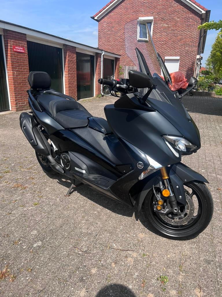Yamaha TMAX 530 DX | Keyless | Polini | Malossi | Topstaat, Nieuw, Bedrijf, Meer dan 35 kW, Toermotor