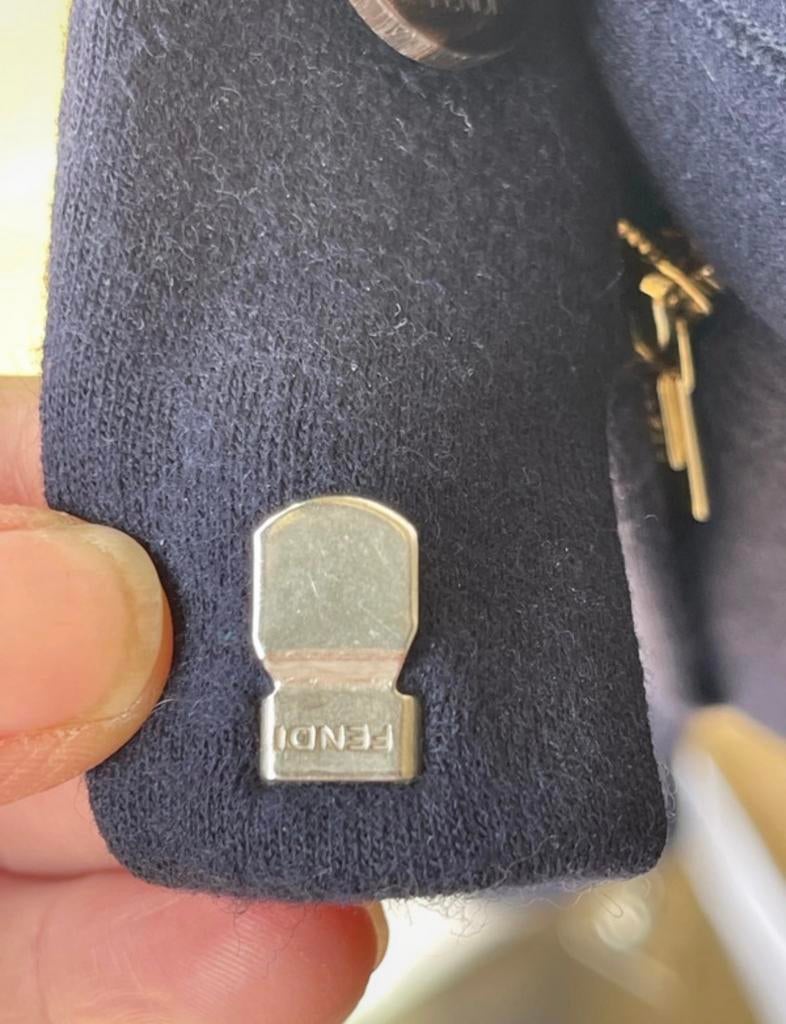 Fendi nette broek maat 34 zo goed als nieuw, Zwart, Ophalen of Verzenden, Zo goed als nieuw, Maat 34 (XS) of kleiner