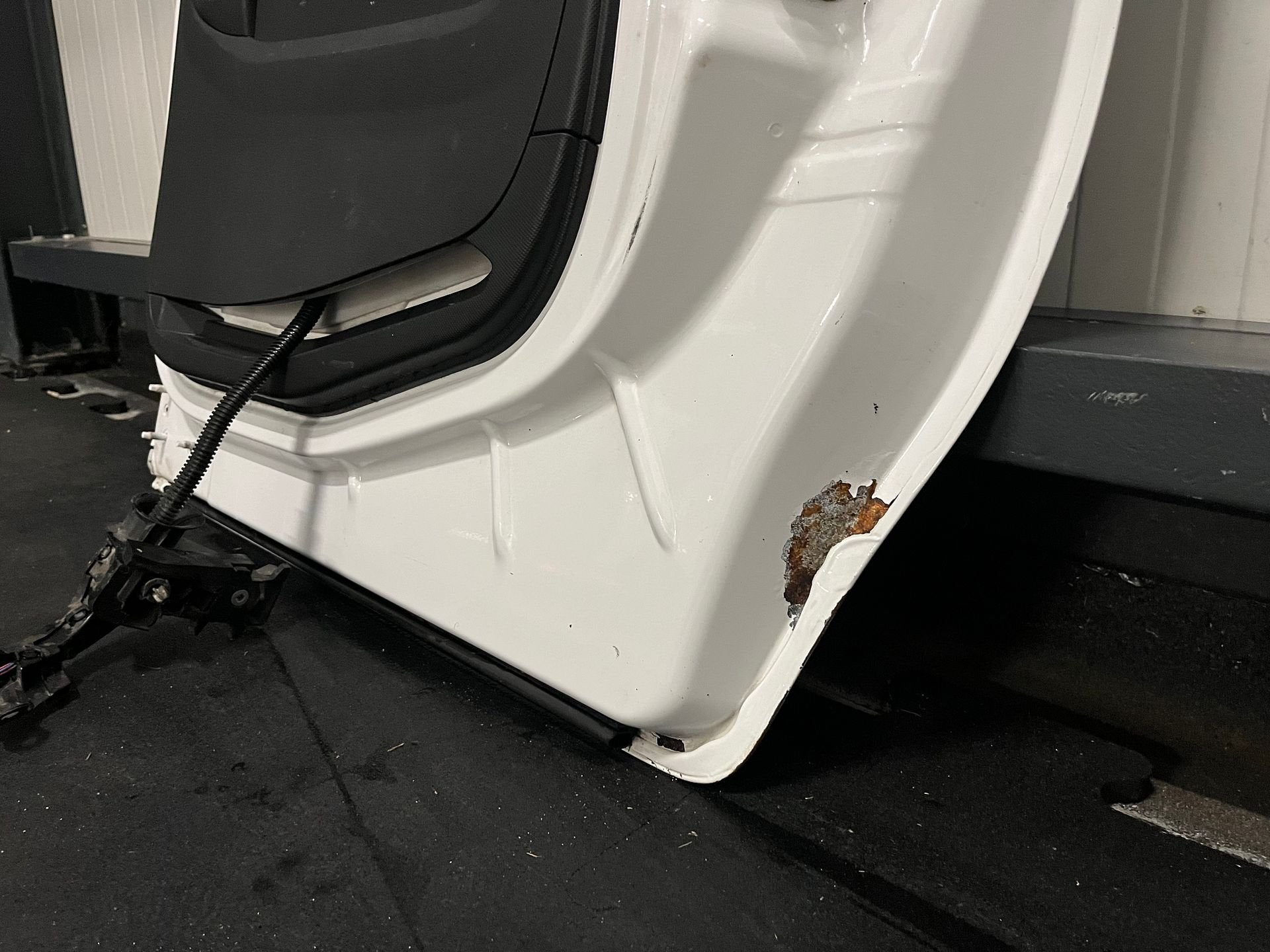 Citroen Berlingo Schuifdeur rechts wit met ruit 9006L9, Auto-onderdelen, Gebruikt, -, Deur, -