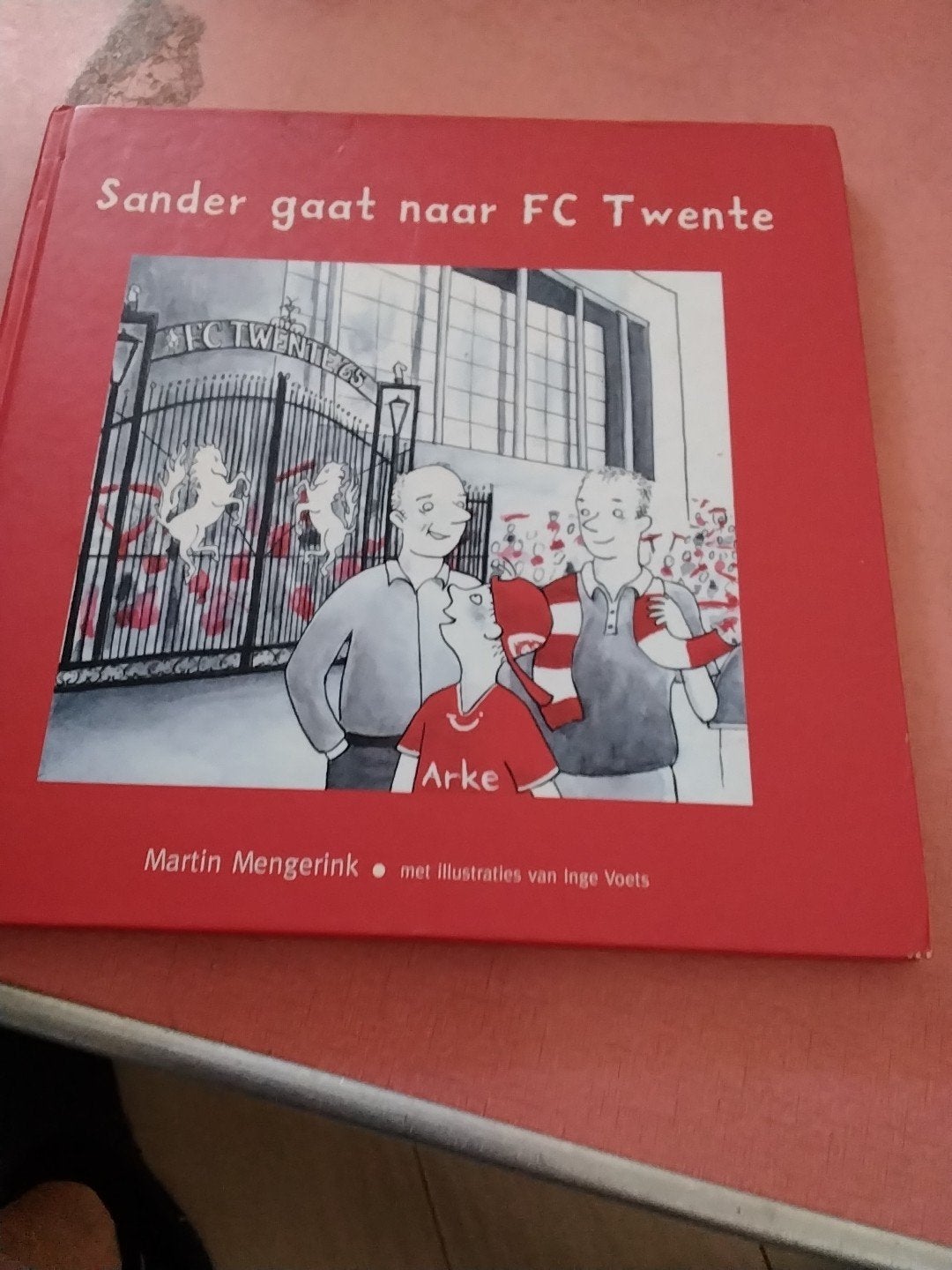 sander gaat naar fc Twente € 4, Verzamelen, Ophalen of Verzenden, F.C. Twente, Boek of Tijdschrift