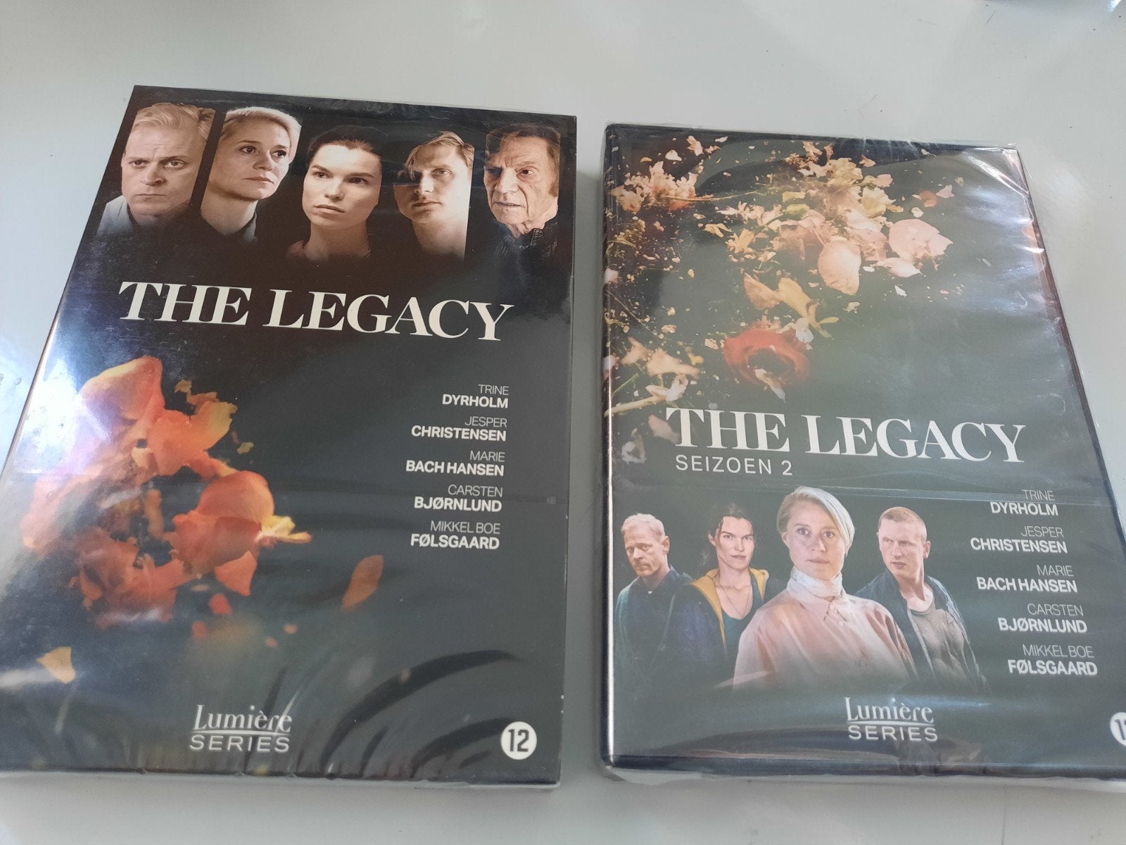 nieuw in seal  the LEGACY  seizoen 1 & 2, Nederlands, Ophalen of Verzenden, Nieuw in verpakking, Vanaf 12 jaar