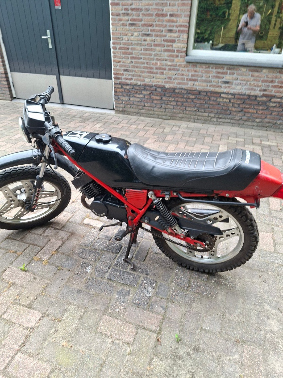 honda 523, Ophalen, Gebruikt, 125 cc, Overige modellen