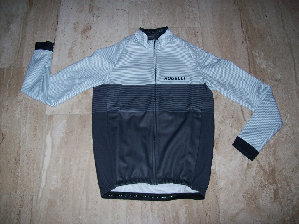 Nieuwe Rogelli Boost Winter Fietsjack Heren maat M grijs, Nieuw, Rogelli Sportswear, Bovenkleding, Heren
